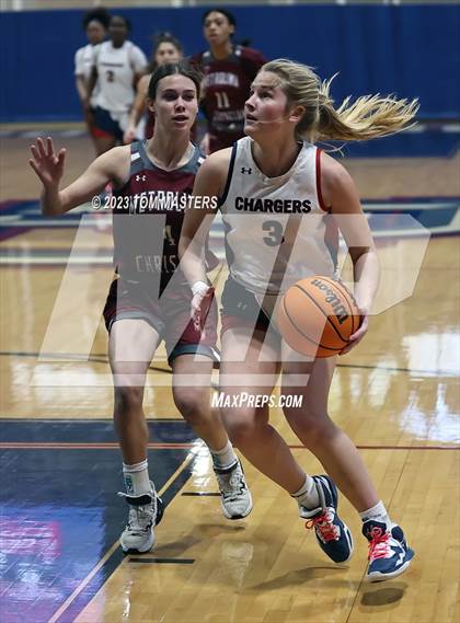 Thumbnail 2 in Metrolina Christian Academy @ Providence Day (NCISAA 4A Quarterfinal) photogallery.