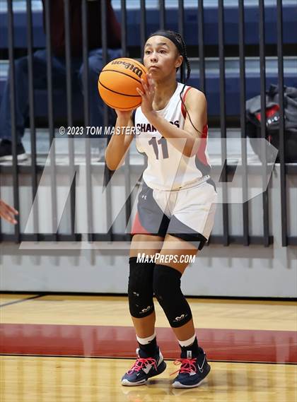 Thumbnail 1 in Metrolina Christian Academy @ Providence Day (NCISAA 4A Quarterfinal) photogallery.