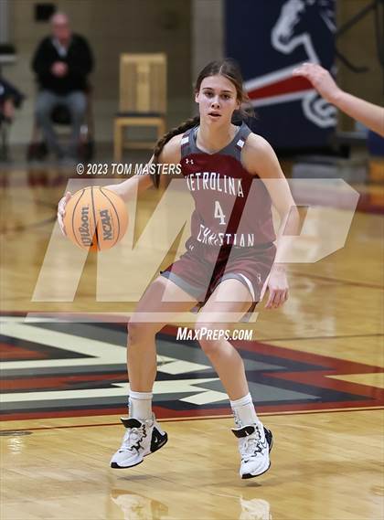 Thumbnail 3 in Metrolina Christian Academy @ Providence Day (NCISAA 4A Quarterfinal) photogallery.