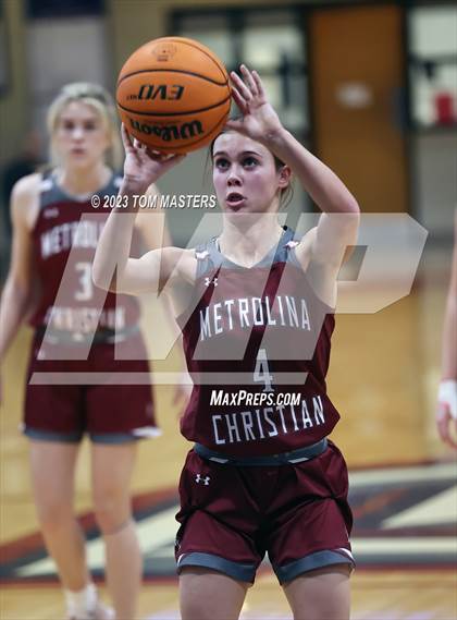Thumbnail 2 in Metrolina Christian Academy @ Providence Day (NCISAA 4A Quarterfinal) photogallery.