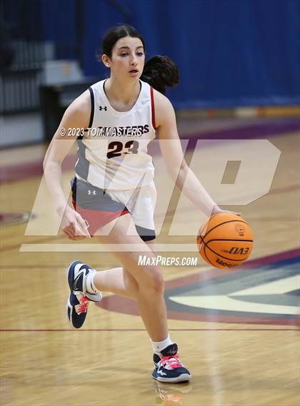 Thumbnail 2 in Metrolina Christian Academy @ Providence Day (NCISAA 4A Quarterfinal) photogallery.