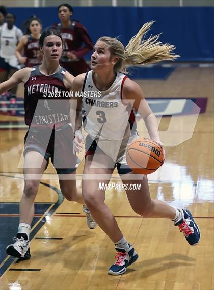 Thumbnail 1 in Metrolina Christian Academy @ Providence Day (NCISAA 4A Quarterfinal) photogallery.