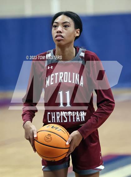 Thumbnail 2 in Metrolina Christian Academy @ Providence Day (NCISAA 4A Quarterfinal) photogallery.