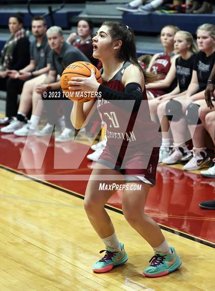 Thumbnail 1 in Metrolina Christian Academy @ Providence Day (NCISAA 4A Quarterfinal) photogallery.