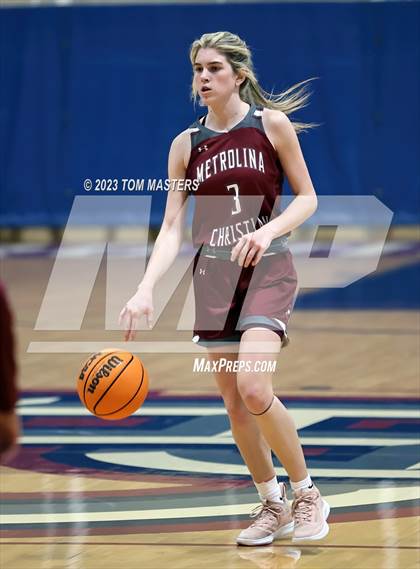 Thumbnail 1 in Metrolina Christian Academy @ Providence Day (NCISAA 4A Quarterfinal) photogallery.