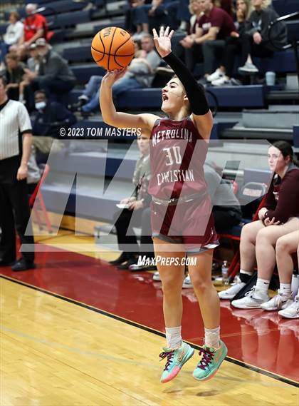 Thumbnail 3 in Metrolina Christian Academy @ Providence Day (NCISAA 4A Quarterfinal) photogallery.