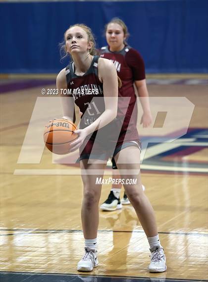 Thumbnail 2 in Metrolina Christian Academy @ Providence Day (NCISAA 4A Quarterfinal) photogallery.