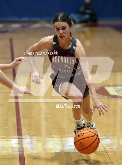 Thumbnail 2 in Metrolina Christian Academy @ Providence Day (NCISAA 4A Quarterfinal) photogallery.