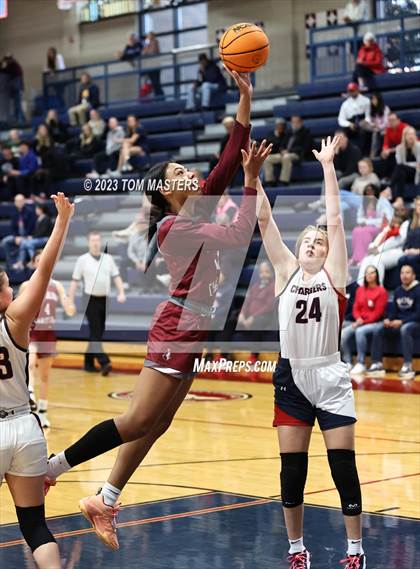 Thumbnail 3 in Metrolina Christian Academy @ Providence Day (NCISAA 4A Quarterfinal) photogallery.