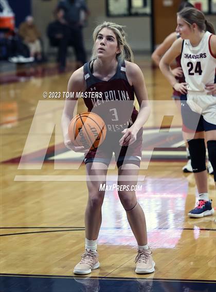 Thumbnail 2 in Metrolina Christian Academy @ Providence Day (NCISAA 4A Quarterfinal) photogallery.