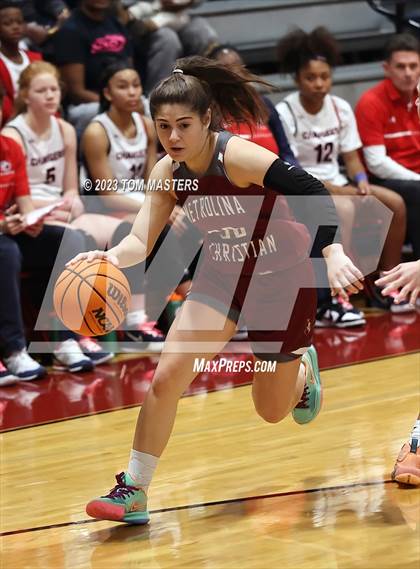 Thumbnail 2 in Metrolina Christian Academy @ Providence Day (NCISAA 4A Quarterfinal) photogallery.