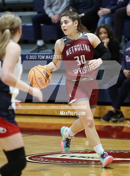 Thumbnail 2 in Metrolina Christian Academy @ Providence Day (NCISAA 4A Quarterfinal) photogallery.