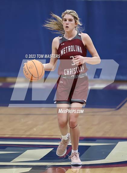Thumbnail 1 in Metrolina Christian Academy @ Providence Day (NCISAA 4A Quarterfinal) photogallery.