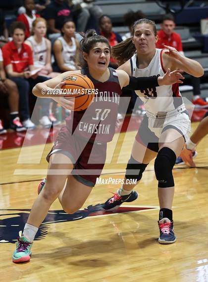 Thumbnail 1 in Metrolina Christian Academy @ Providence Day (NCISAA 4A Quarterfinal) photogallery.