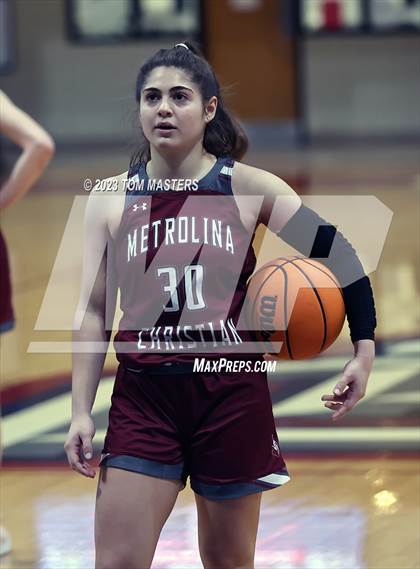 Thumbnail 2 in Metrolina Christian Academy @ Providence Day (NCISAA 4A Quarterfinal) photogallery.