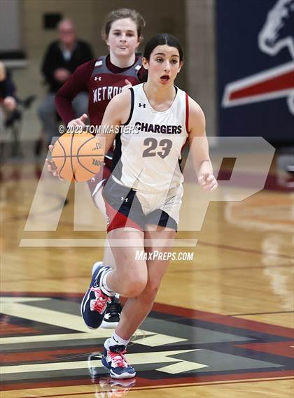 Thumbnail 1 in Metrolina Christian Academy @ Providence Day (NCISAA 4A Quarterfinal) photogallery.