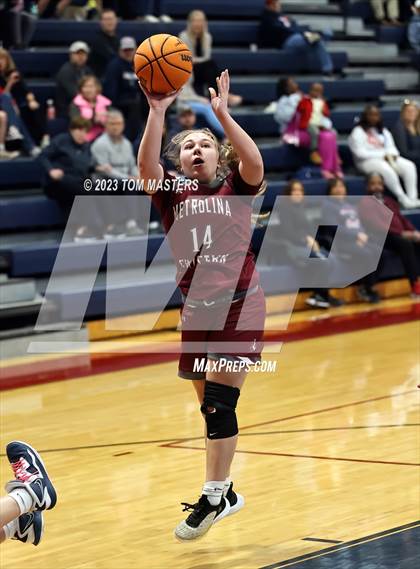Thumbnail 3 in Metrolina Christian Academy @ Providence Day (NCISAA 4A Quarterfinal) photogallery.