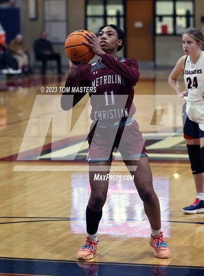 Thumbnail 2 in Metrolina Christian Academy @ Providence Day (NCISAA 4A Quarterfinal) photogallery.