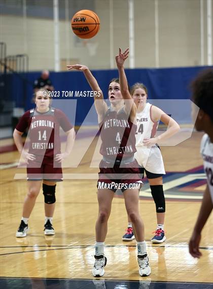 Thumbnail 1 in Metrolina Christian Academy @ Providence Day (NCISAA 4A Quarterfinal) photogallery.