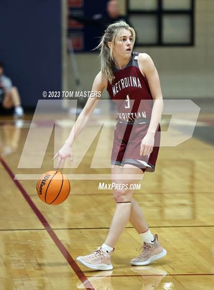 Thumbnail 2 in Metrolina Christian Academy @ Providence Day (NCISAA 4A Quarterfinal) photogallery.