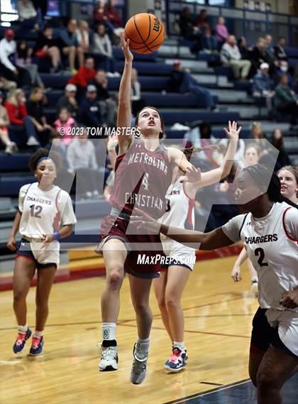 Thumbnail 3 in Metrolina Christian Academy @ Providence Day (NCISAA 4A Quarterfinal) photogallery.