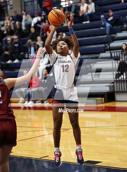 Thumbnail 2 in Metrolina Christian Academy @ Providence Day (NCISAA 4A Quarterfinal) photogallery.