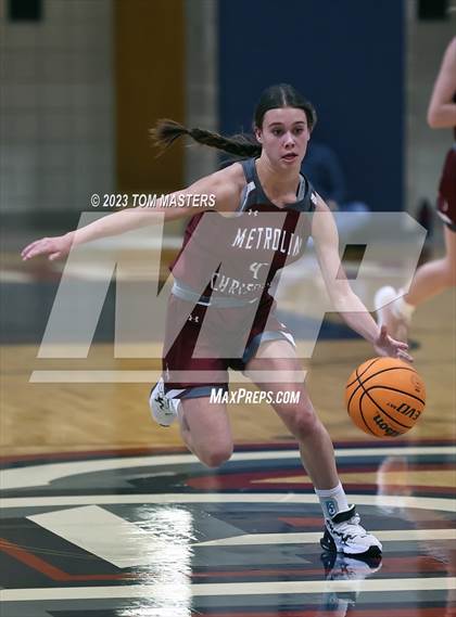 Thumbnail 3 in Metrolina Christian Academy @ Providence Day (NCISAA 4A Quarterfinal) photogallery.