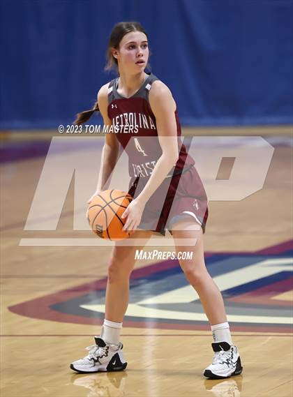 Thumbnail 1 in Metrolina Christian Academy @ Providence Day (NCISAA 4A Quarterfinal) photogallery.