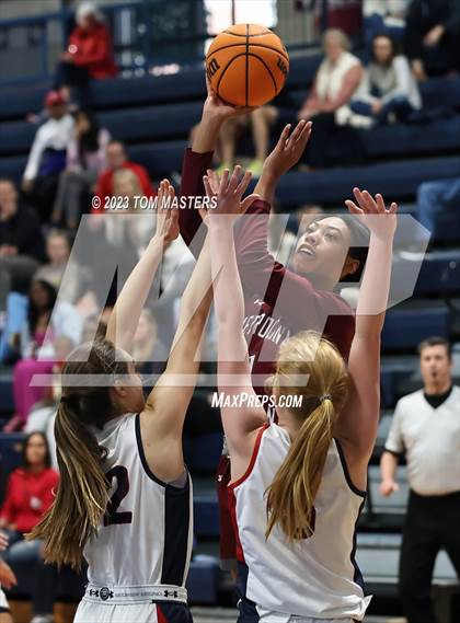Thumbnail 2 in Metrolina Christian Academy @ Providence Day (NCISAA 4A Quarterfinal) photogallery.