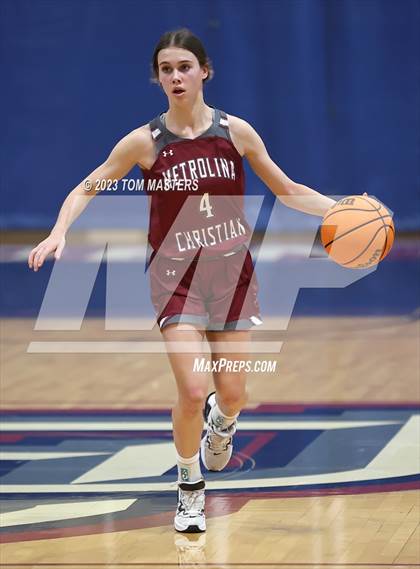Thumbnail 1 in Metrolina Christian Academy @ Providence Day (NCISAA 4A Quarterfinal) photogallery.
