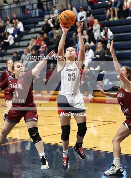 Thumbnail 2 in Metrolina Christian Academy @ Providence Day (NCISAA 4A Quarterfinal) photogallery.