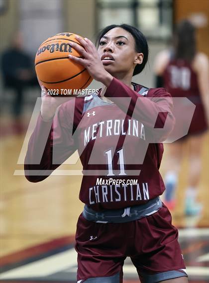 Thumbnail 3 in Metrolina Christian Academy @ Providence Day (NCISAA 4A Quarterfinal) photogallery.