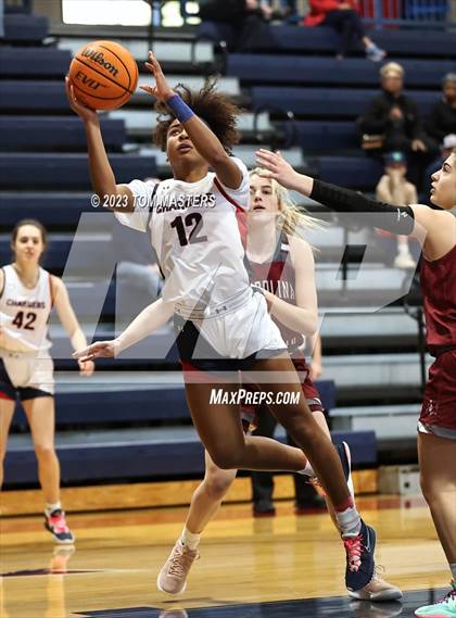 Thumbnail 2 in Metrolina Christian Academy @ Providence Day (NCISAA 4A Quarterfinal) photogallery.