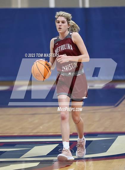 Thumbnail 2 in Metrolina Christian Academy @ Providence Day (NCISAA 4A Quarterfinal) photogallery.