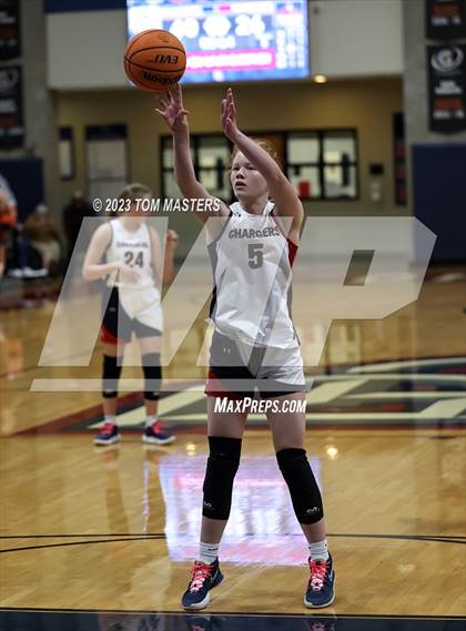 Thumbnail 2 in Metrolina Christian Academy @ Providence Day (NCISAA 4A Quarterfinal) photogallery.