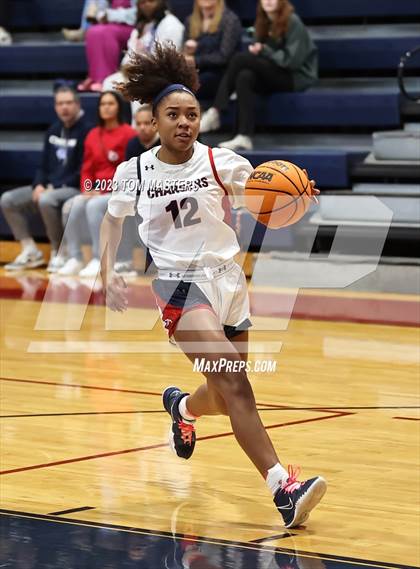 Thumbnail 1 in Metrolina Christian Academy @ Providence Day (NCISAA 4A Quarterfinal) photogallery.