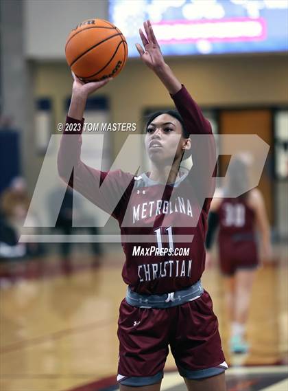 Thumbnail 1 in Metrolina Christian Academy @ Providence Day (NCISAA 4A Quarterfinal) photogallery.