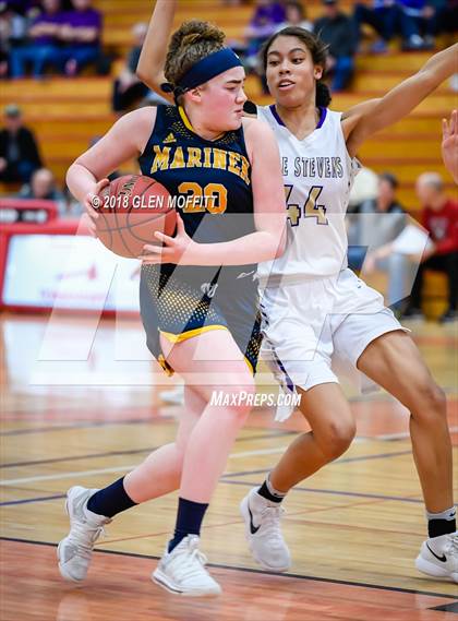 Thumbnail 1 in Lake Stevens vs. Mariner photogallery.