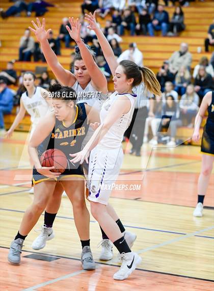Thumbnail 2 in Lake Stevens vs. Mariner photogallery.