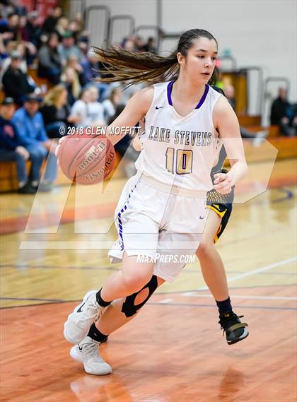 Thumbnail 2 in Lake Stevens vs. Mariner photogallery.