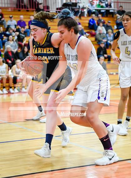Thumbnail 2 in Lake Stevens vs. Mariner photogallery.