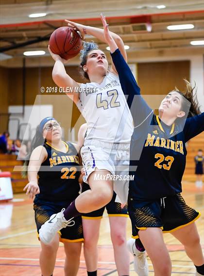 Thumbnail 3 in Lake Stevens vs. Mariner photogallery.