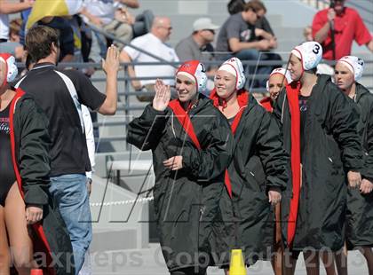 Thumbnail 2 in Palos Verdes vs Los Osos (CIF-SS D3 Final) photogallery.