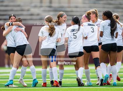 Thumbnail 3 in Seven Lakes vs Jordan (UIL Soccer 6A Region 3 & 4 Regional Final)  photogallery.
