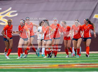 Thumbnail 2 in Seven Lakes vs Jordan (UIL Soccer 6A Region 3 & 4 Regional Final)  photogallery.