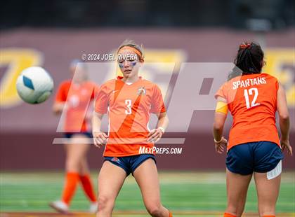 Thumbnail 2 in Seven Lakes vs Jordan (UIL Soccer 6A Region 3 & 4 Regional Final)  photogallery.