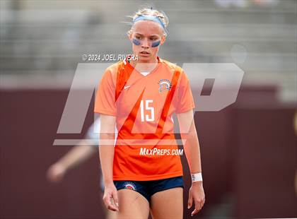 Thumbnail 1 in Seven Lakes vs Jordan (UIL Soccer 6A Region 3 & 4 Regional Final)  photogallery.