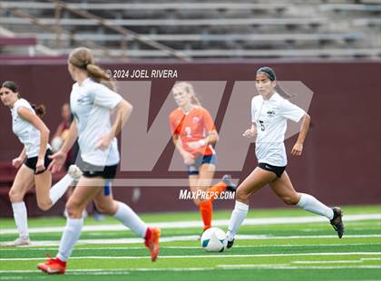 Thumbnail 1 in Seven Lakes vs Jordan (UIL Soccer 6A Region 3 & 4 Regional Final)  photogallery.