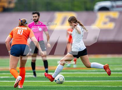 Thumbnail 2 in Seven Lakes vs Jordan (UIL Soccer 6A Region 3 & 4 Regional Final)  photogallery.