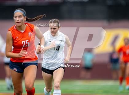 Thumbnail 1 in Seven Lakes vs Jordan (UIL Soccer 6A Region 3 & 4 Regional Final)  photogallery.